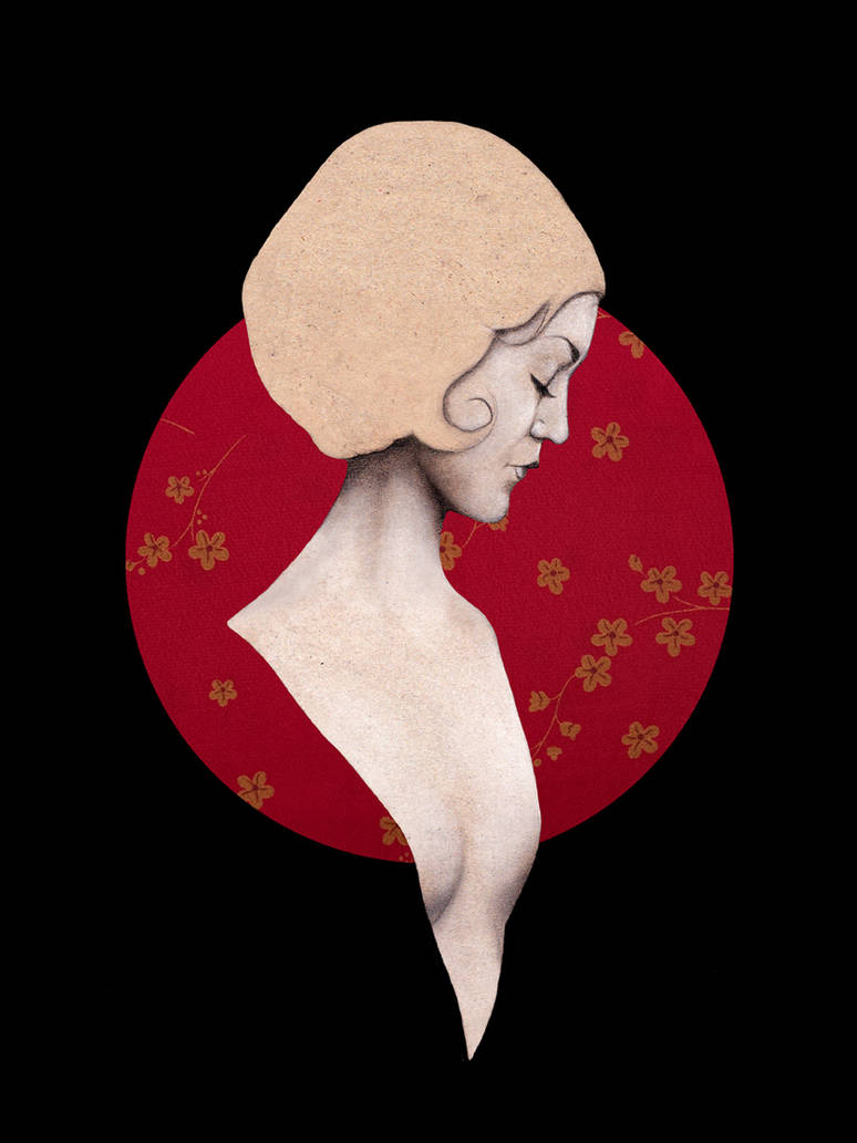 vintage girl by BatmanBeatTheHell vintage girl by BatmanBeatTheHell