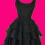Audry's Little Black Dress