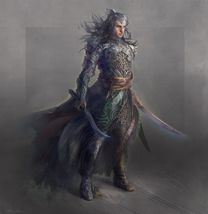 House of Elrond - Peredhil warrior