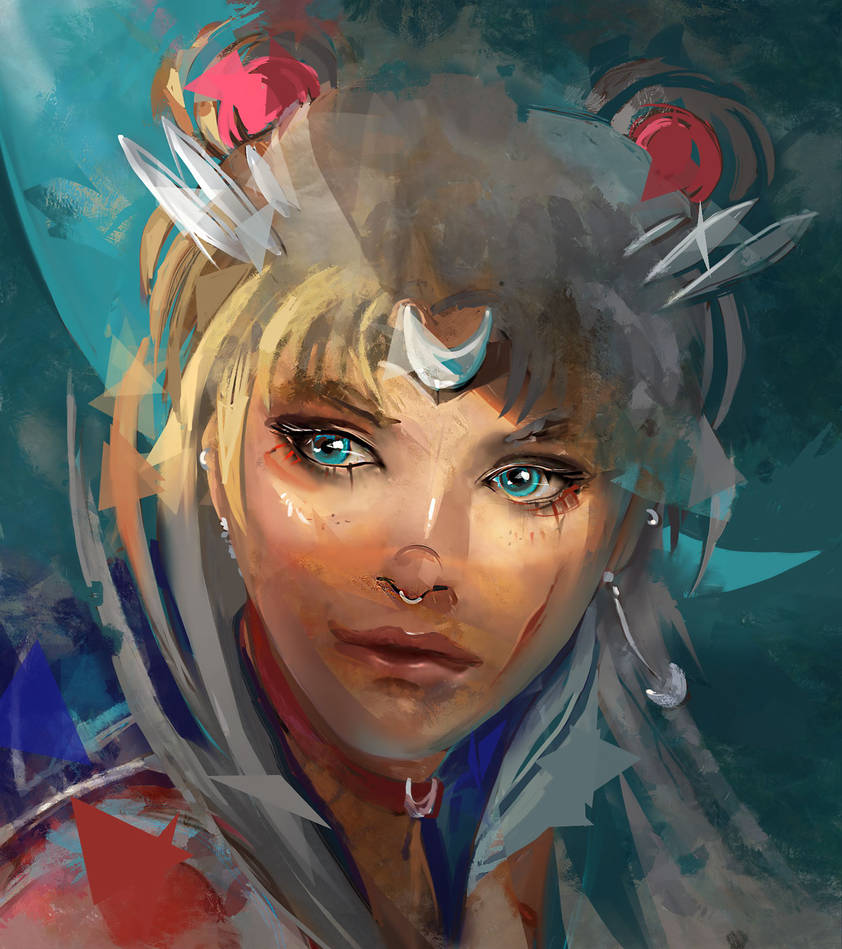 Sailor Moon redraw by conzitool on DeviantArt