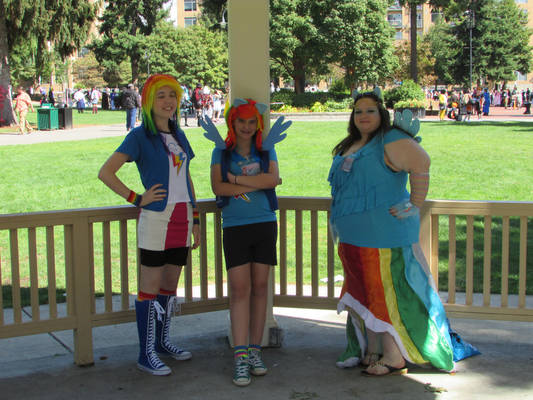 Kumoricon 2015 - rainbow dash