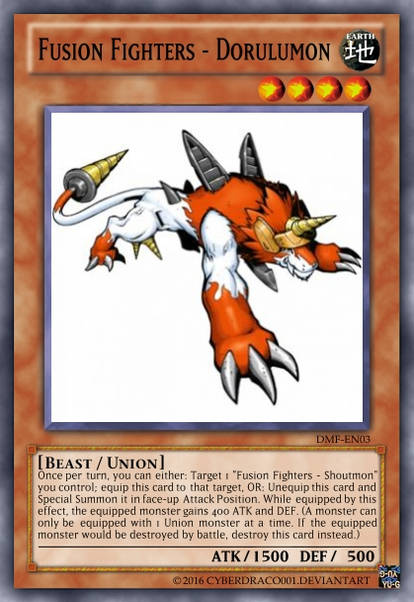 Digimon Fusion Yu-Gi-Oh Cards by Cyberdraco001 on DeviantArt Digimon Fusion Yu-Gi-Oh Cards by Cyberdraco001 on DeviantArt