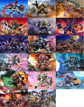 LBX Season 1/Danball Senki Box Art