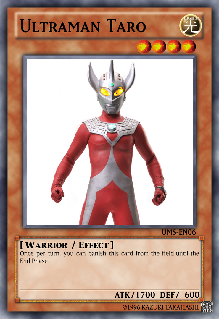 Ultraman Taro by Cyberdraco001 on DeviantArt