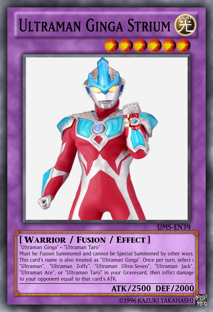 Strium Ultraman Ginga Strium by Cyberdraco001 on DeviantArt