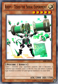 Adept - Teseo the Serial Experiment