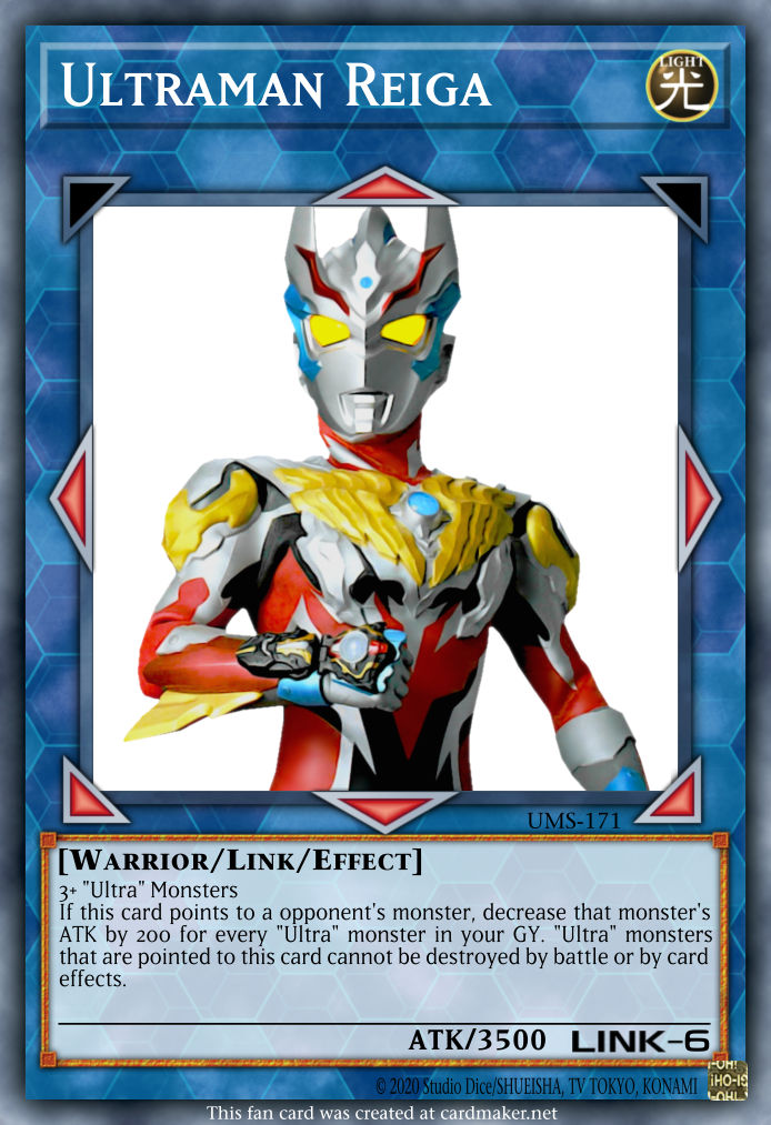 Ultraman Reiga by Cyberdraco001 on DeviantArt