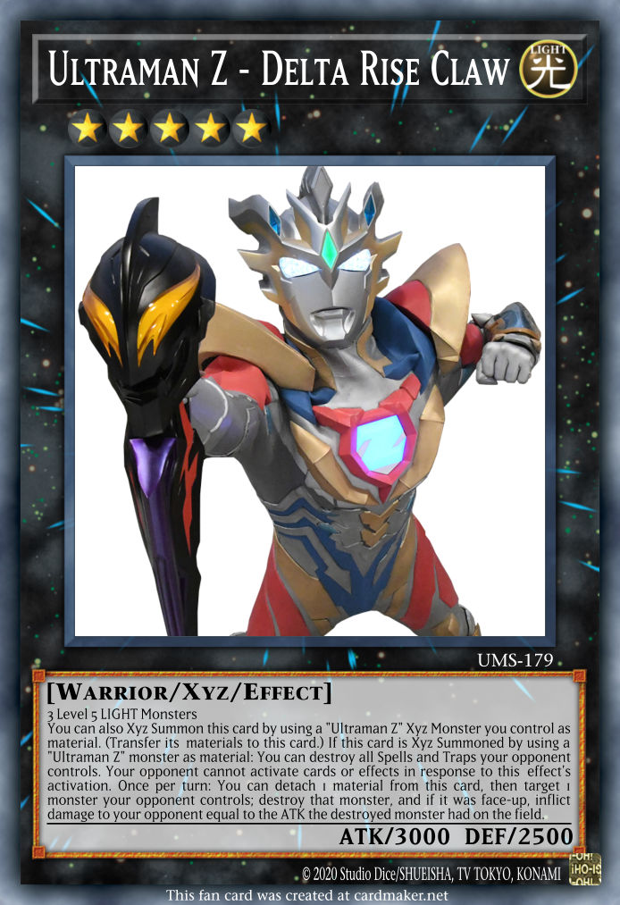 Ultraman Z - Delta Rise Claw by Cyberdraco001 on DeviantArt