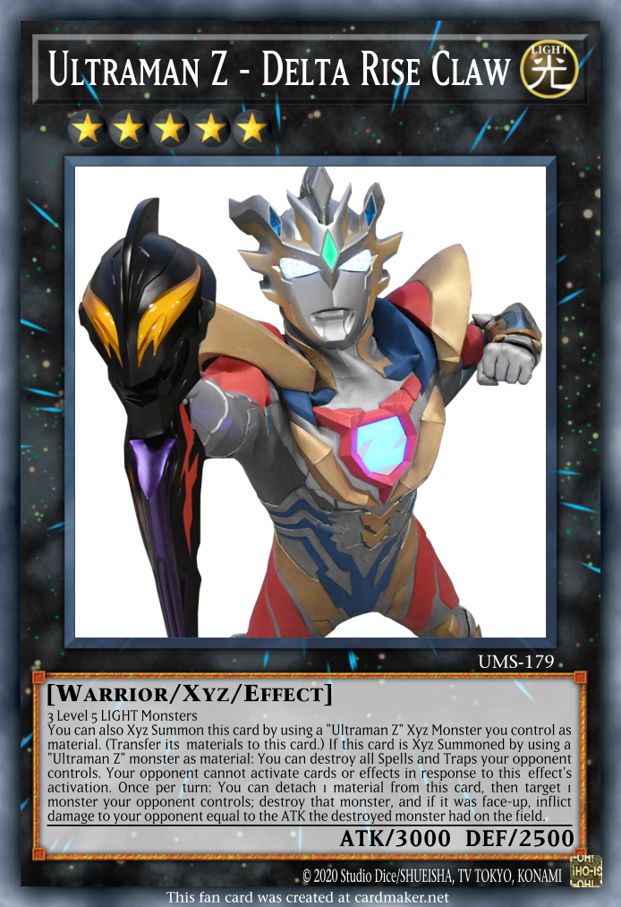 Ultraman Z - Delta Rise Claw by Cyberdraco001 on DeviantArt