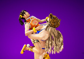 Queen bearhug Xiaoyu