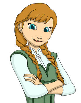 Anna (Flat shading)