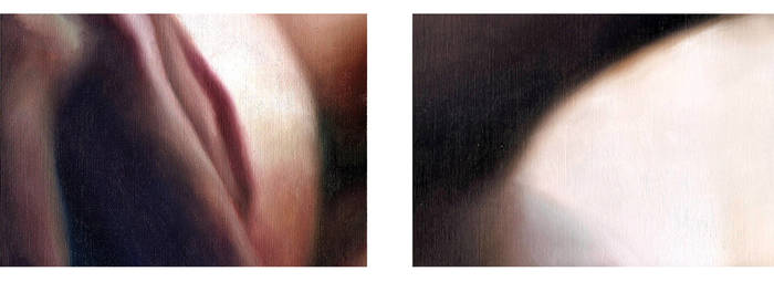 Flesh dyptic study