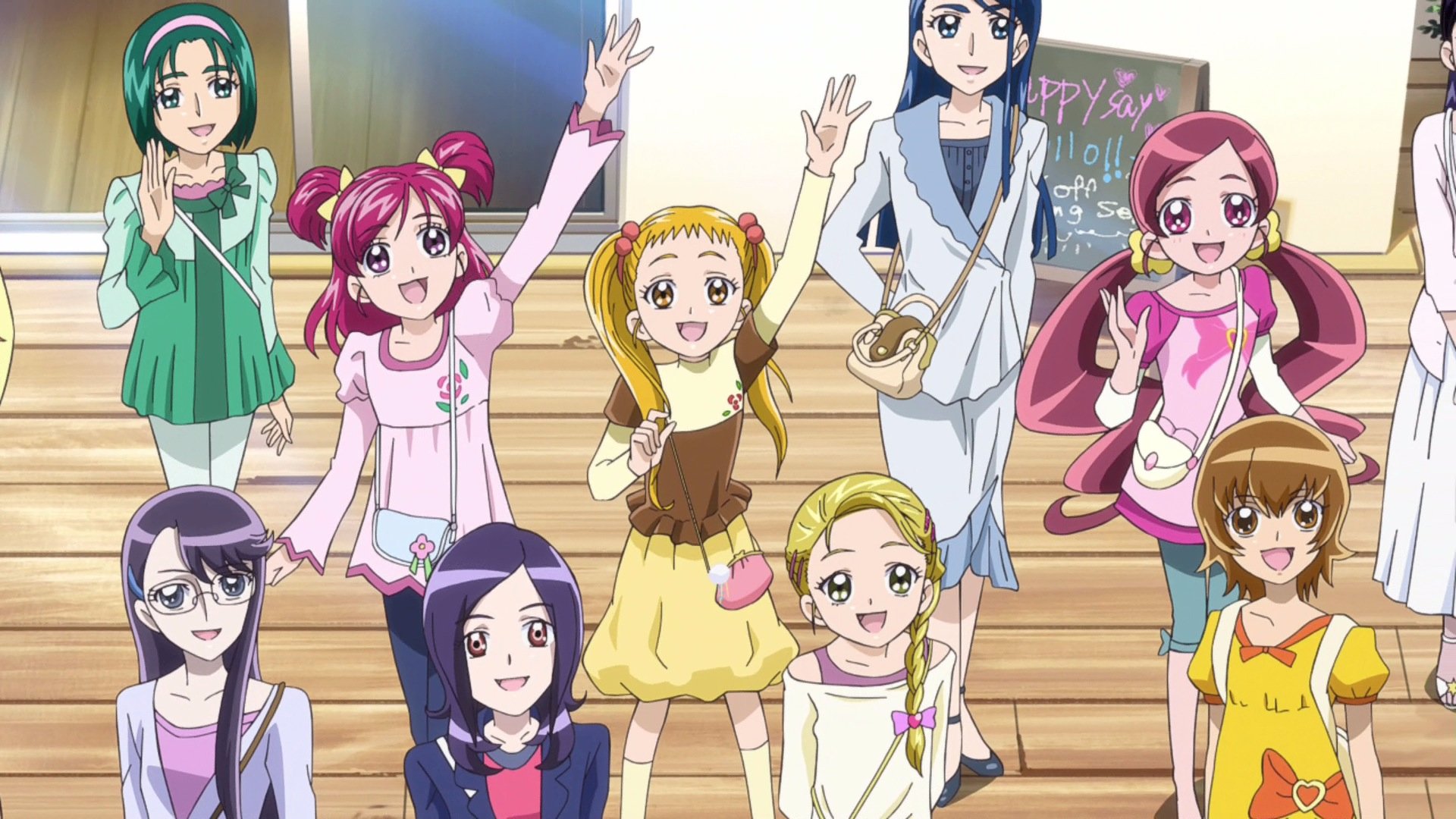 Cartoon Heroes in Pretty Cure All Stars F by mochamars1217 on DeviantArt