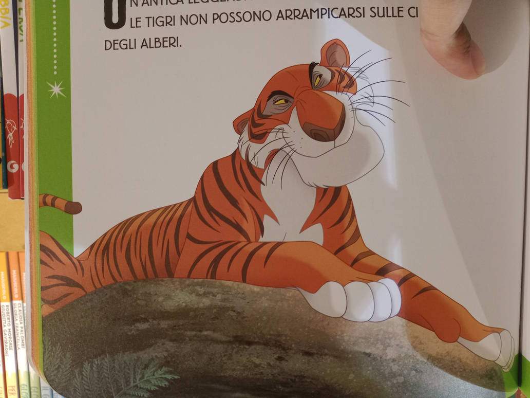 Shere Khan Disney by 3383383563 on DeviantArt