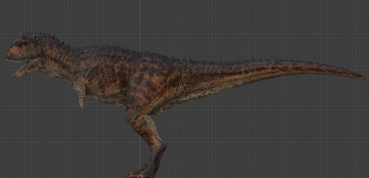 Carnotaurus the jurassic world size by 3383383563 on DeviantArt