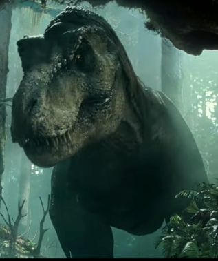 Rexy the t-rex the my Friends Jurassic world by 3383383563 on DeviantArt