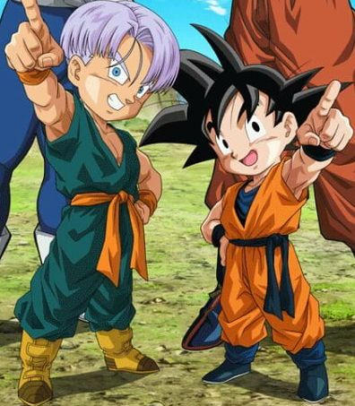 Trunks Friends Goten and Trunks the my Friends Jurassic world by 3383383563 on DeviantArt