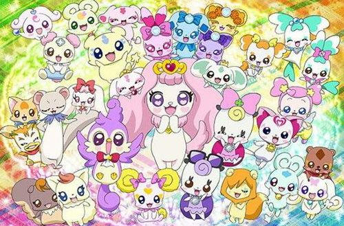 the best friends pretty cure all star
