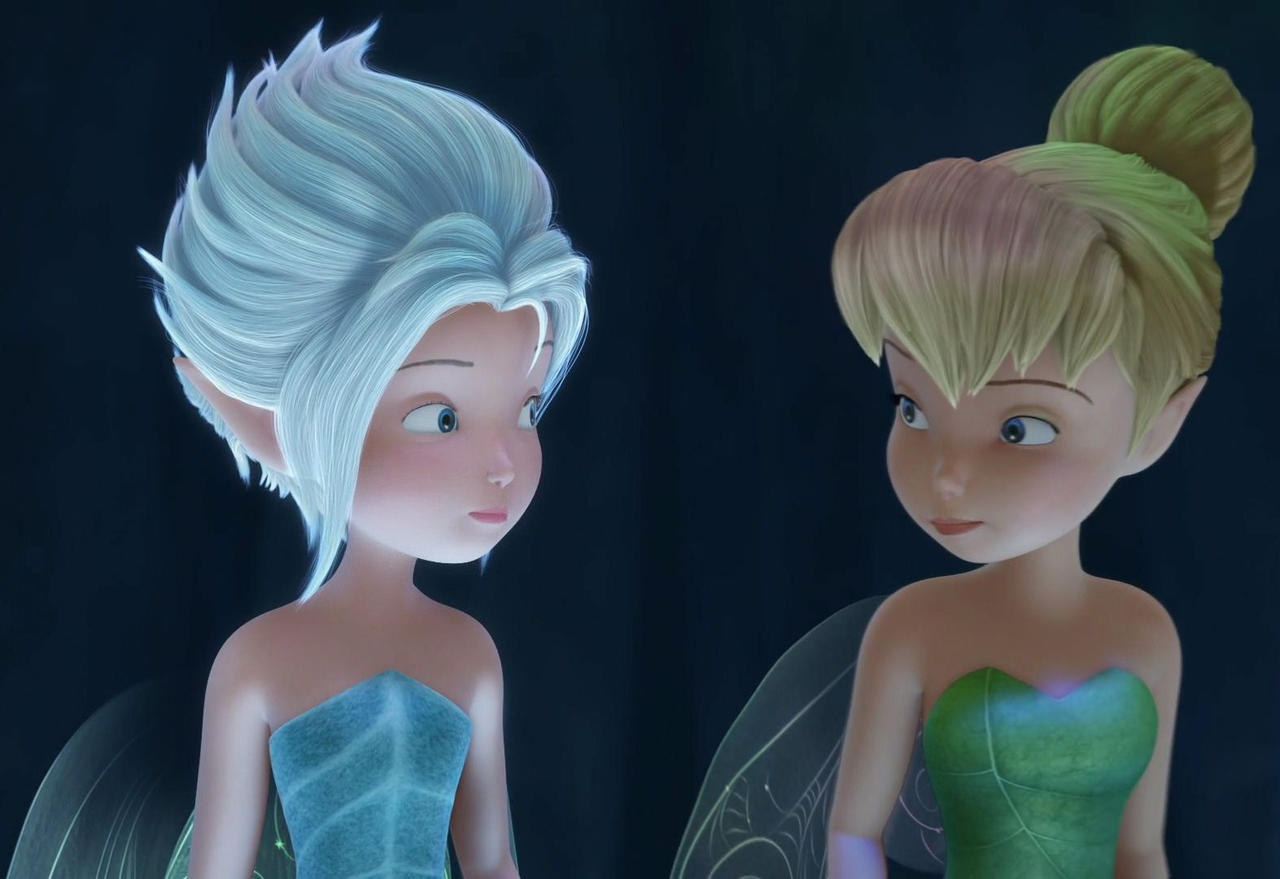 Periwinkle And Raspberry Tinkerbell and periwinkle by 3383383563 on DeviantArt