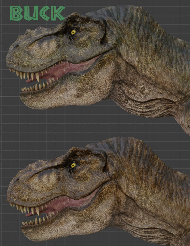 T-rex the Lost world Jurassic park buck and doe by 3383383563 on DeviantArt