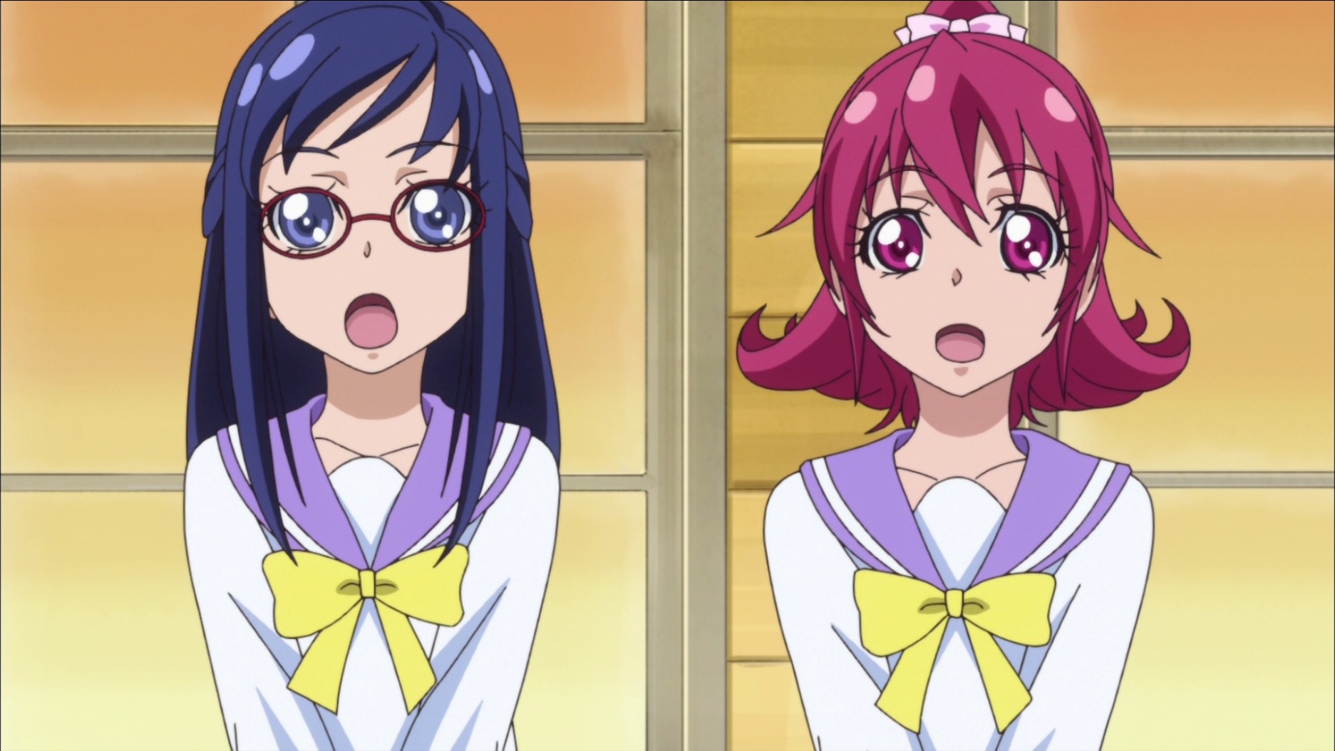 Doki Doki pretty cure mana and rikka by 3383383563 on DeviantArt