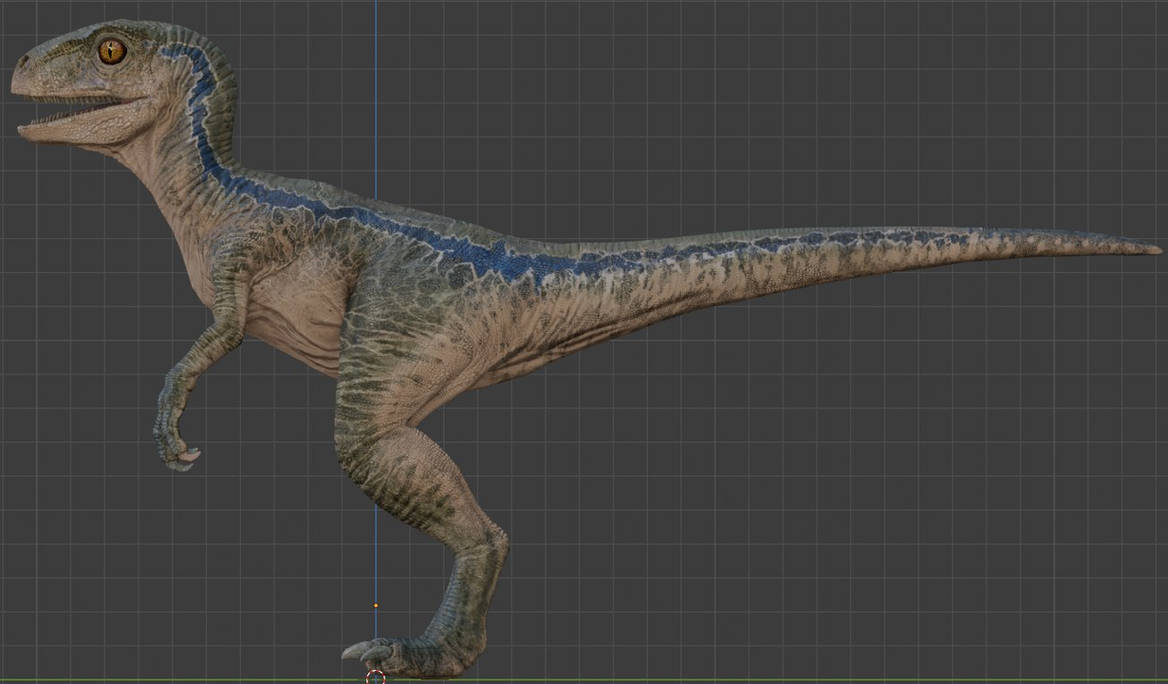 Female Blue Raptor Jurassic world the size raptor blue as a cub by 3383383563 on DeviantArt