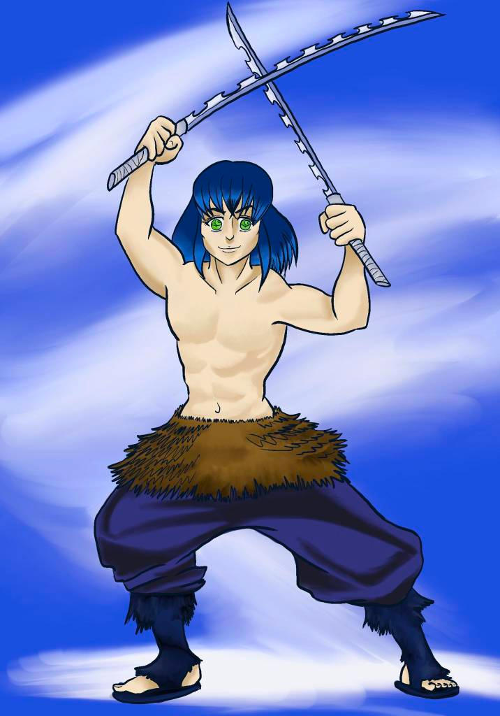 Inosuke by ZombiePan on DeviantArt