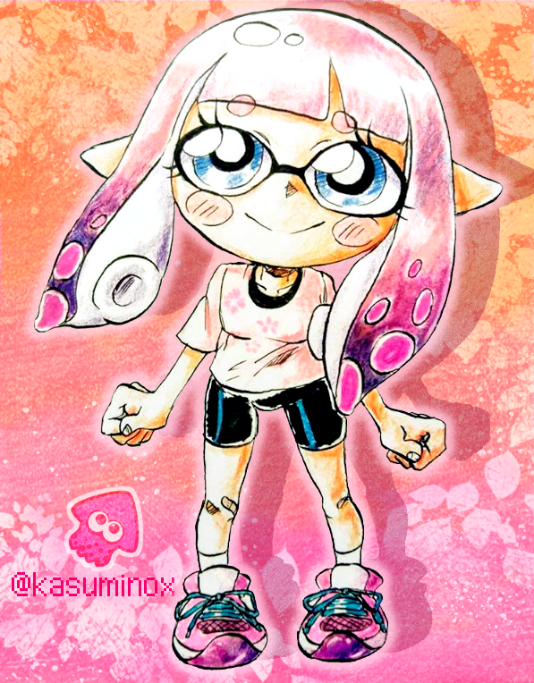 Chibi Inkling by kasuminox on DeviantArt