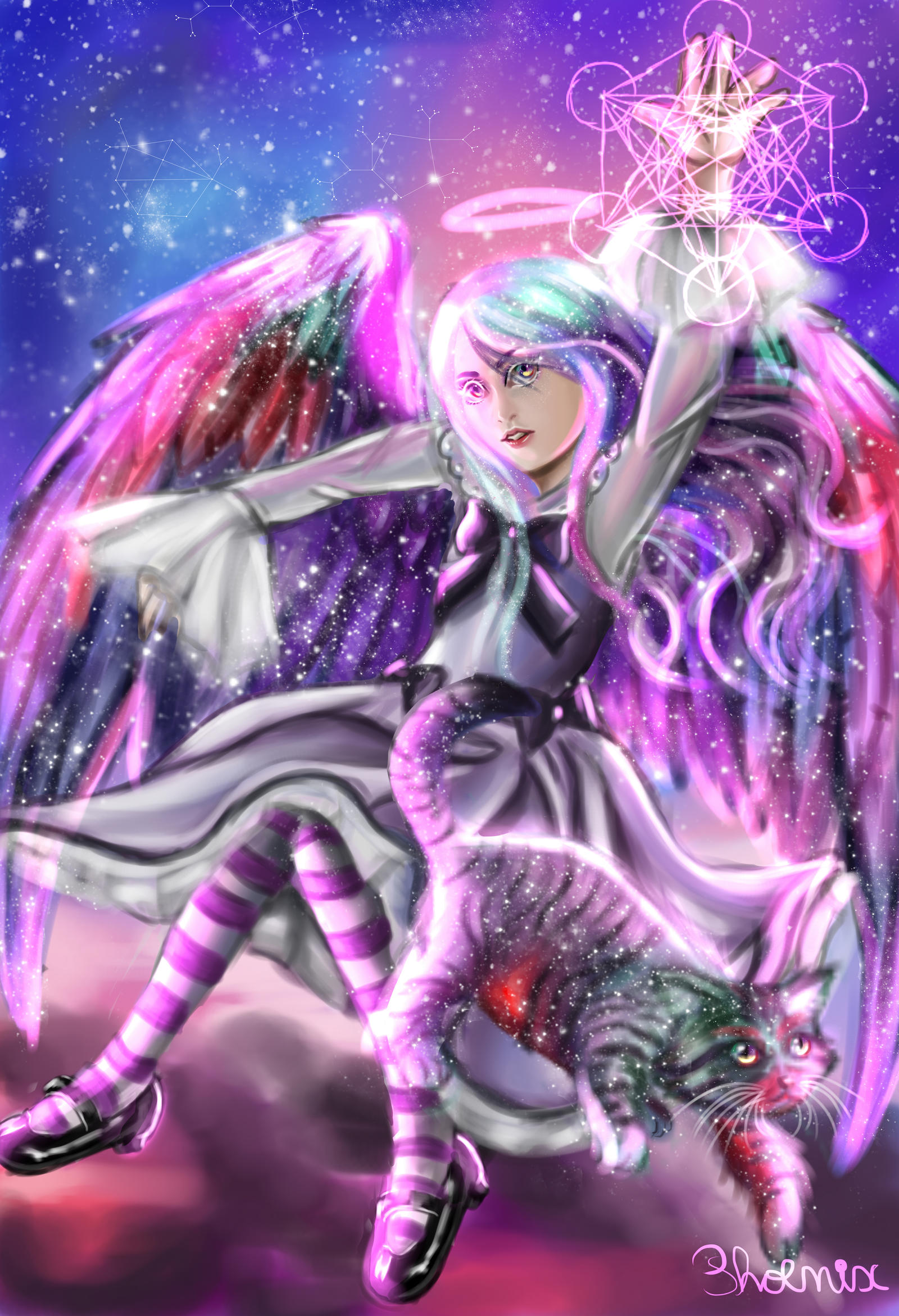 Metatron Archangel by Srta7x on DeviantArt