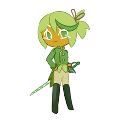 [Cookie Run Oc] Honeydew Cookie