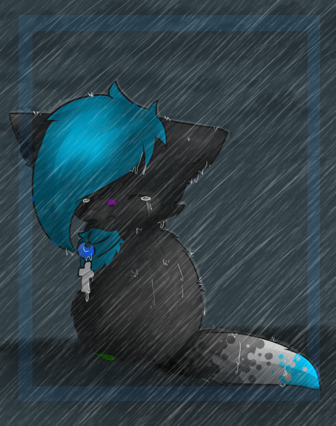 Saph in the rain