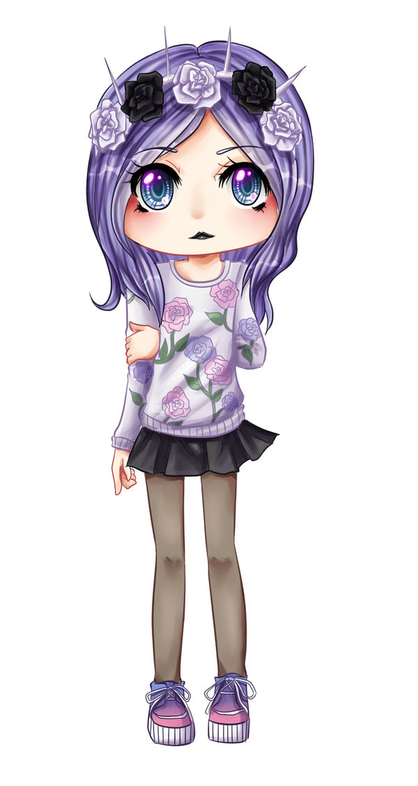 Chibi PC liliandecay + Speedpaint