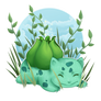 #001 Bulbasaur