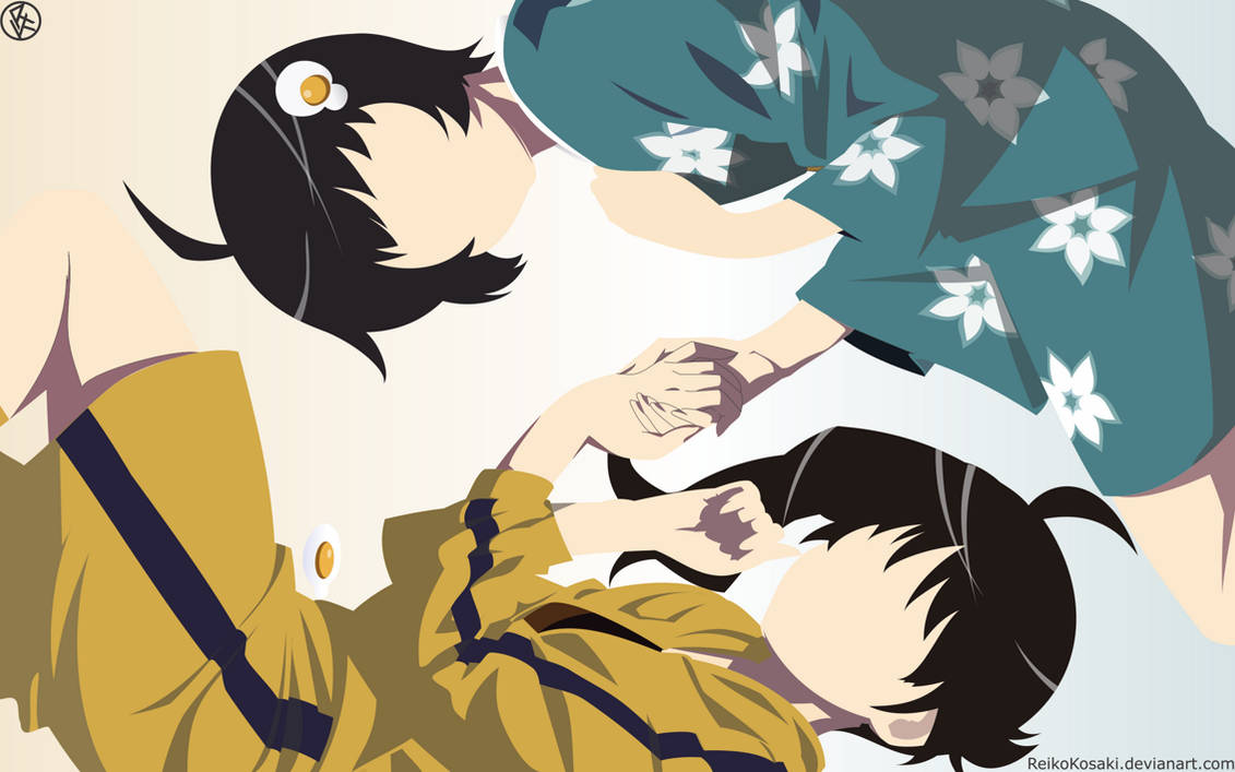 Karen And Tsukihi Araragi Fire Sisters Minimalist By Reikokosaki On Deviantart Karen And Tsukihi Araragi Fire Sisters Minimalist By Reikokosaki On Deviantart