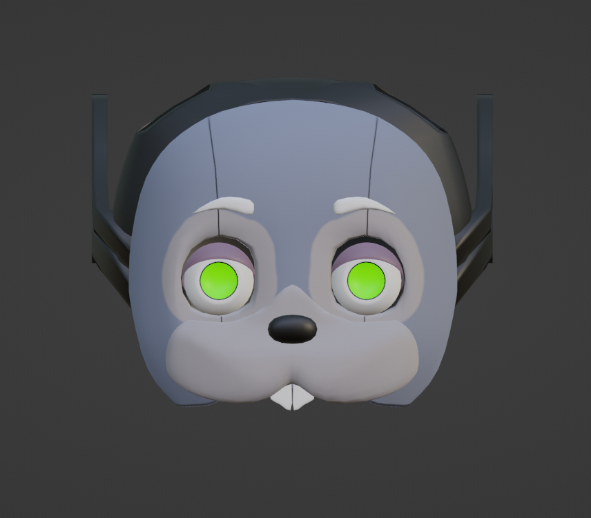 Drawkill Puppet Model Drawkill Toy Bonnie model wip by Trivaliyis on DeviantArt