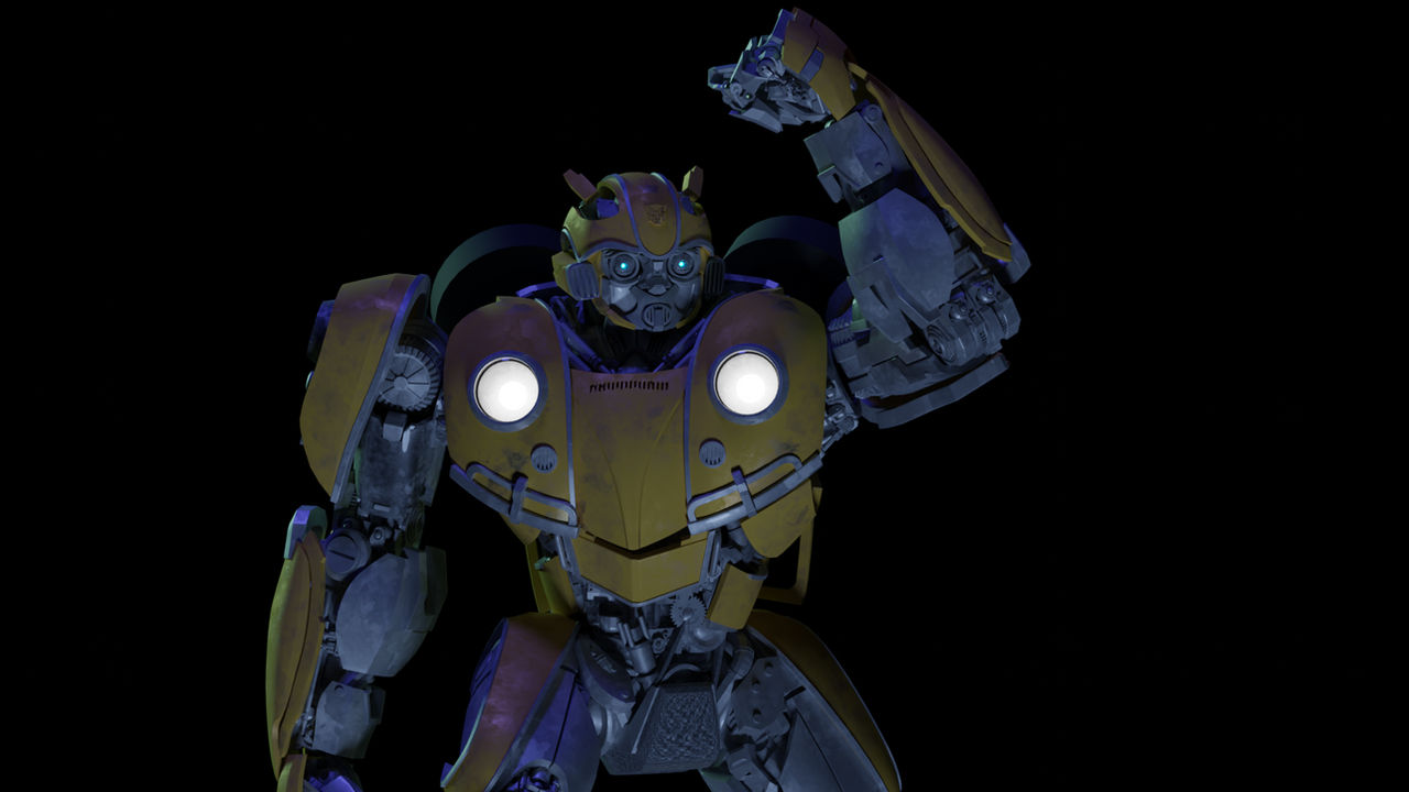 Bee Test render by Trivaliyis on DeviantArt