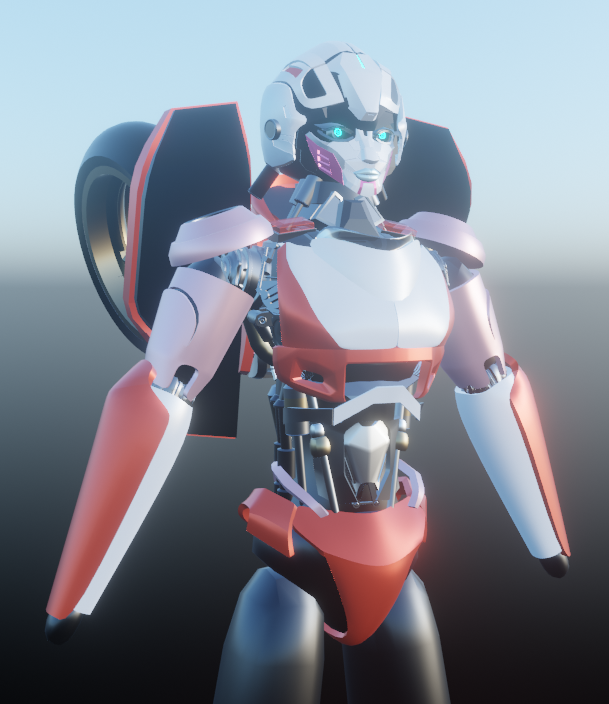 Arcee Rotb ROTB Arcee WIP 6 by Trivaliyis on DeviantArt