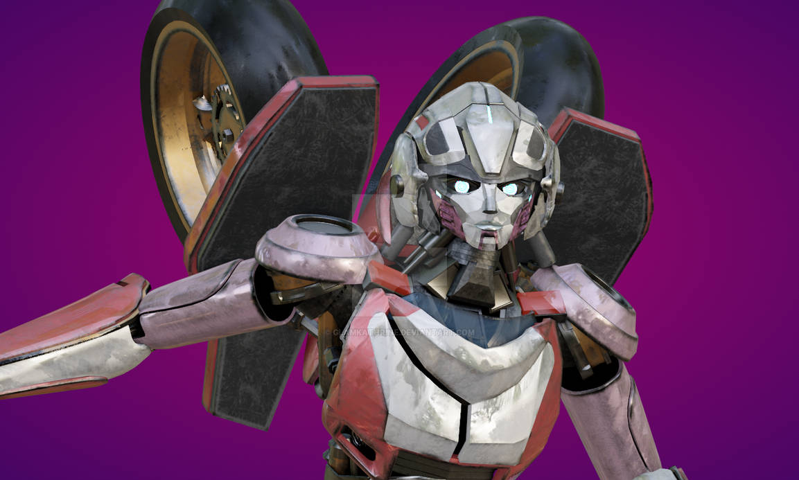 Arcee Rotb ROTB Arcee RELEASE by GlamKathrine on DeviantArt