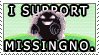 SUPPORT MISSINGNO. by Anrisa