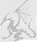 ASCII Dragon by Anrisa
