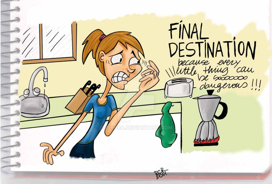 Final Destination Rage Comic Final Destination by reebba on DeviantArt