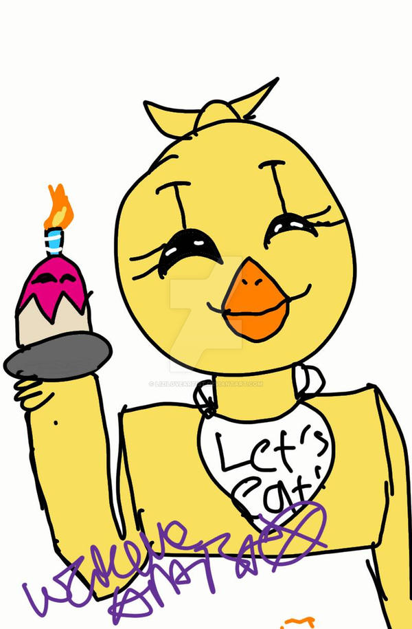Chica by LiziLoveArtist on DeviantArt