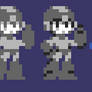 Sprite Practice - Mega Man