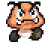 Sprite Practice - Goomba by YoHeyWhaddup on DeviantArt