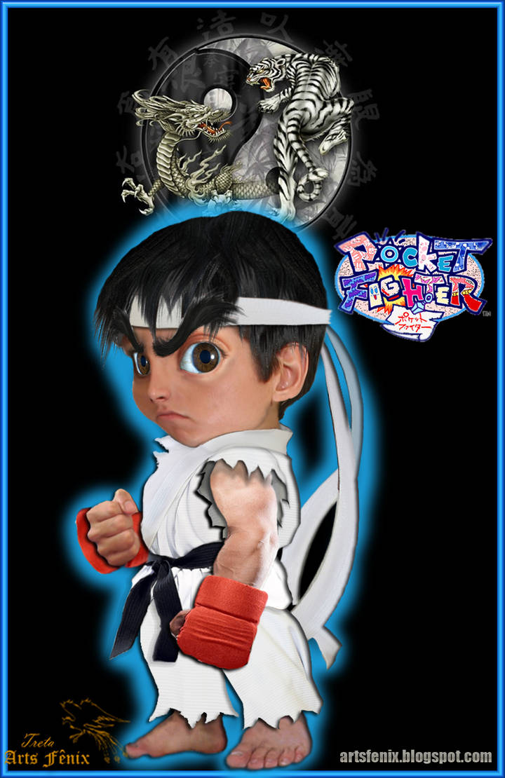 Pocket Ryu Gif ryu- pocket by artsfenix on DeviantArt