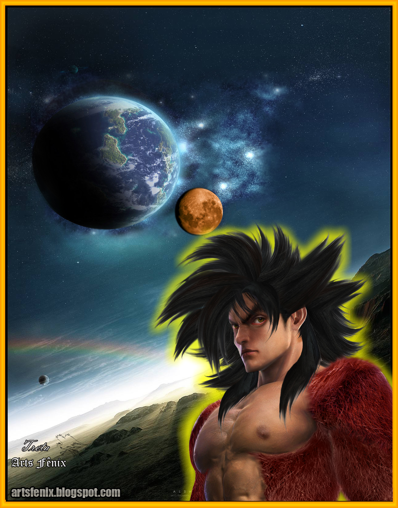 O Goku da vida real