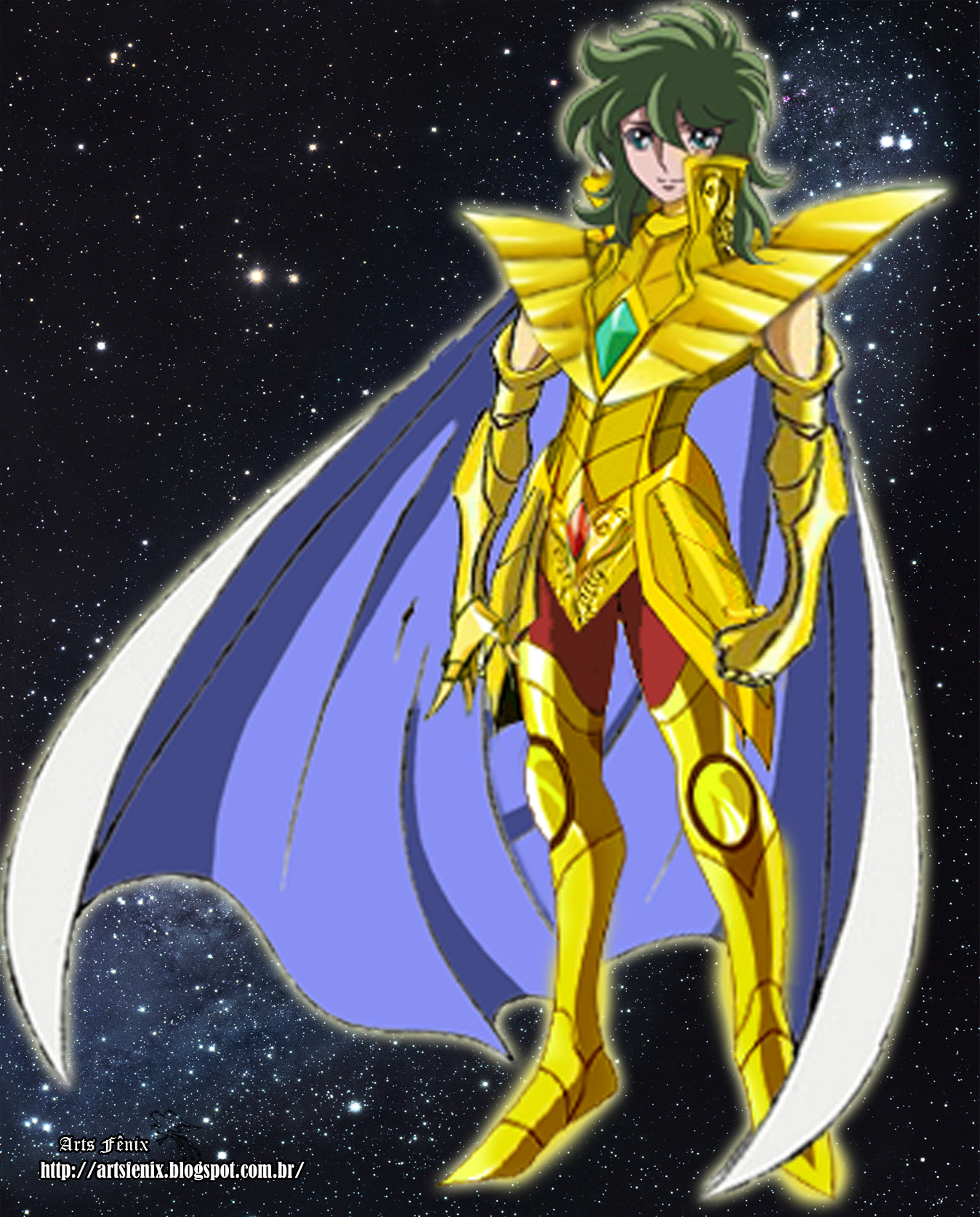 saint seiya omega shun