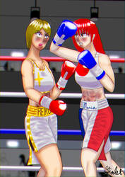 Maria's Right Hook