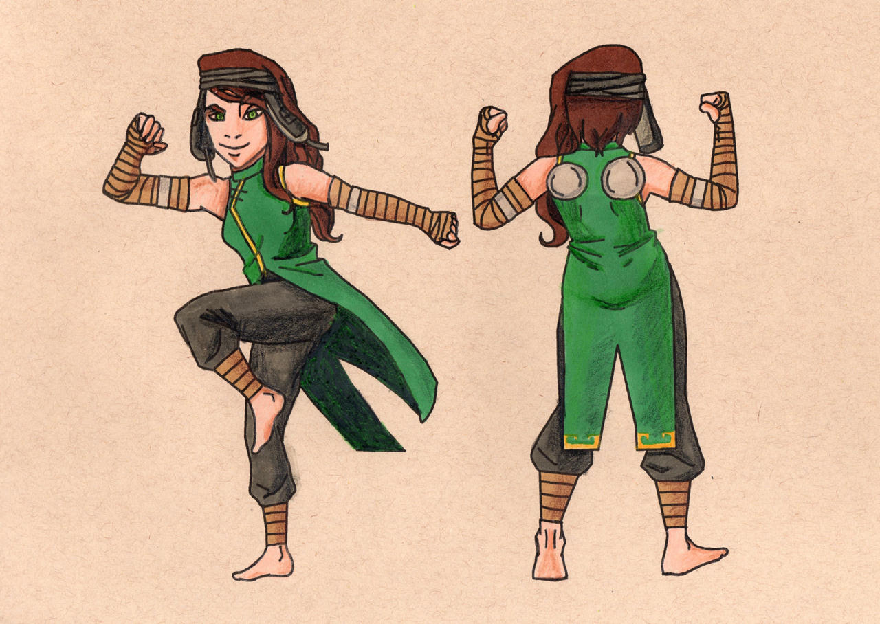 Earthbender Deviantart Earthbender OC by CreateMischief on DeviantArt