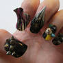 Crazy sculpture nails